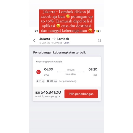 tiket murah air asia diskon sampai 30 persen
