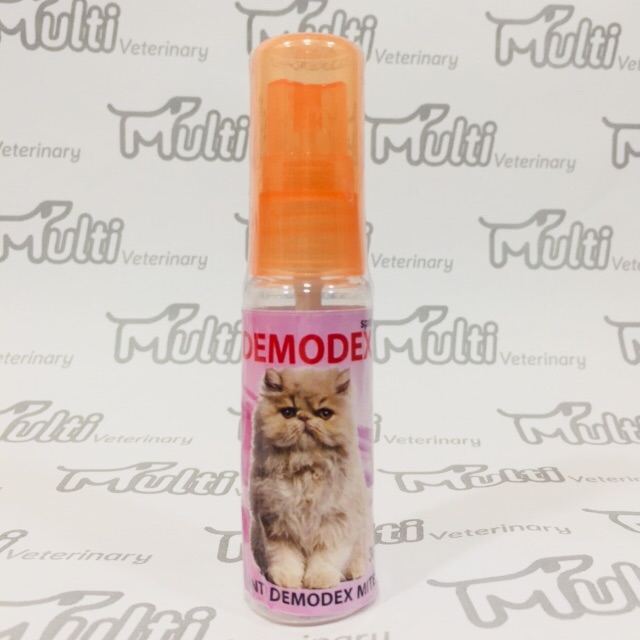 DEMODEX Spray 30 ml Anti Demodex Mites Cat Kucing