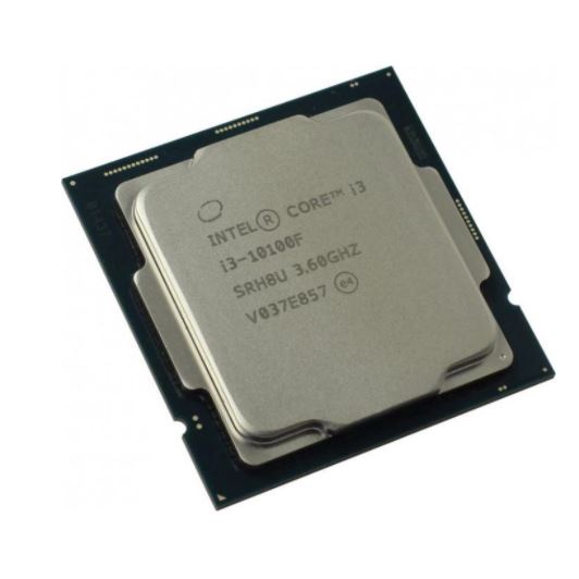 Processor Core Intel i3-10100f gen 10 lga 1200 3.6Ghz-4.3Ghz tdp 65w 6mb cache Comet lake tray