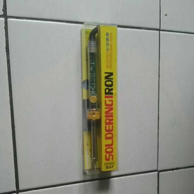 Solder Temperature Control Soldering Iron + Pengatur Suhu Jyd 020