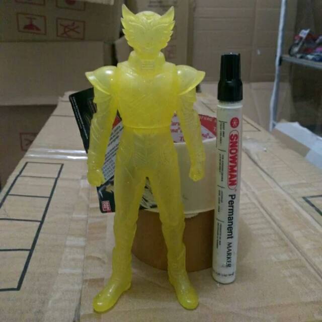 action figure bima x yellow glitter satria garuda ori bandai murah