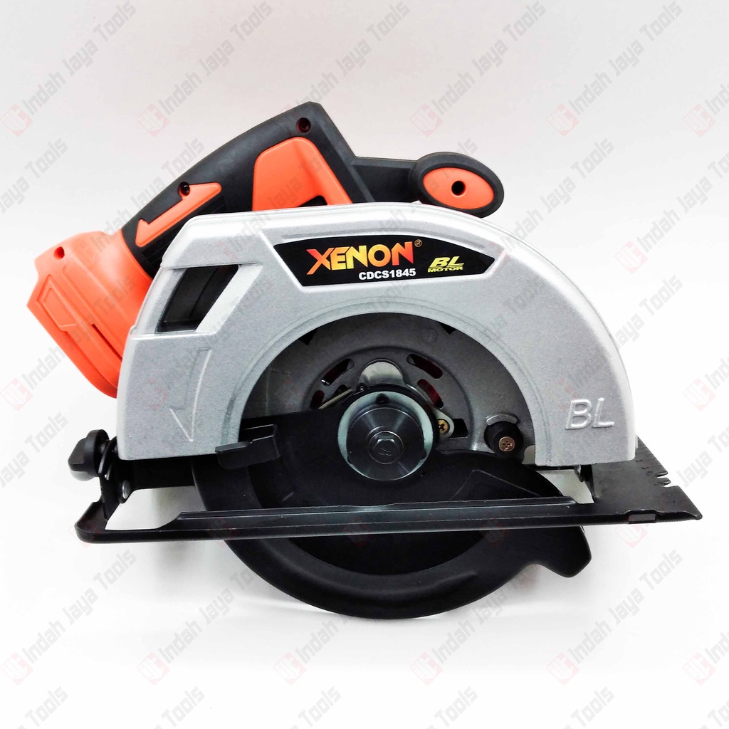 XENON CDCS1845 CIRCULAR SAW CORDLESS - Mesin Potong Kayu Baterai Gergaji