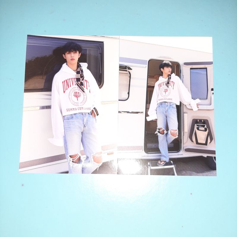 The Boyz Be Aware Whisper Digital Photo PC Photocard Sunwoo Chanhee Younghoon Haknyeon