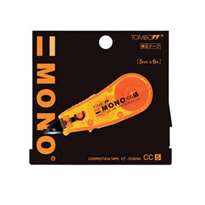 

TOMBOW Correction tape 5mm x 6m CT-CC5C