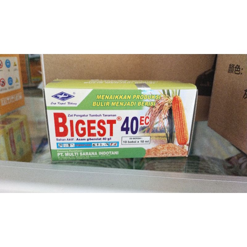 Biggest ZPT hormon giberelin 40 ec