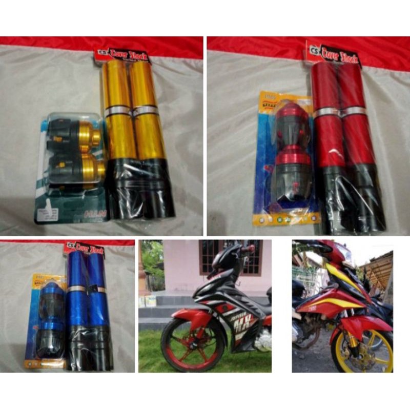 cover shock depan Yamaha Jupiter Mx old, new, king plus jalu as roda depan