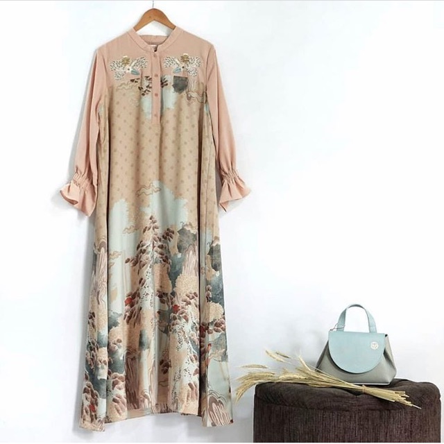 Niesha dress ria miranda