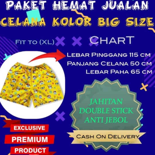 beli 1 dapat 10 PAKET USAHA MENGUNTUNGKAN CELANA PENDEK UNISEX