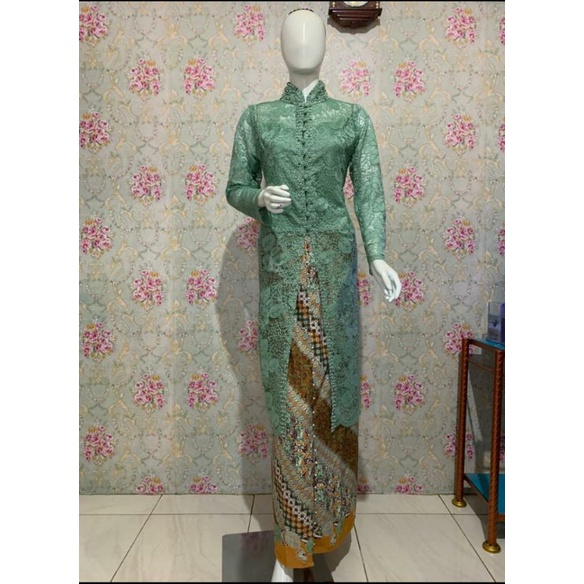 KEBAYA BESAN MEWAH MODERN// KEBAYA PAYET KOMPLIT