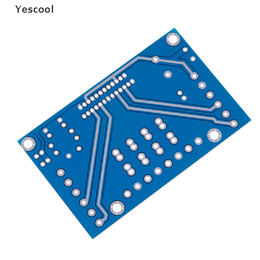 Yescool Power Amplifier TDA7388 Empat channel 4x41W audio DC 12V Untuk Pcmobil