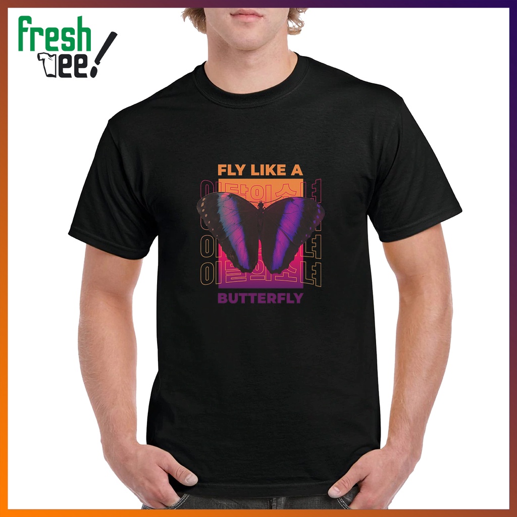 Kaos Loona Butterfly Premium T-Shirt