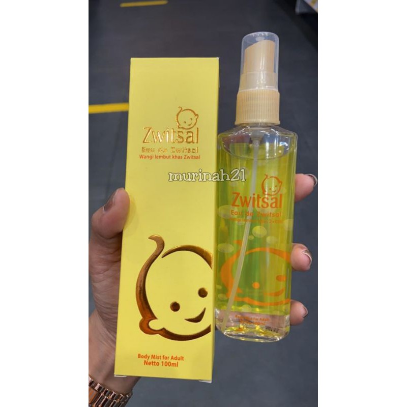 Zwitsal Eau De Parfume For Adults Parfum Untuk Remaja Dewasa Zwitsal Original