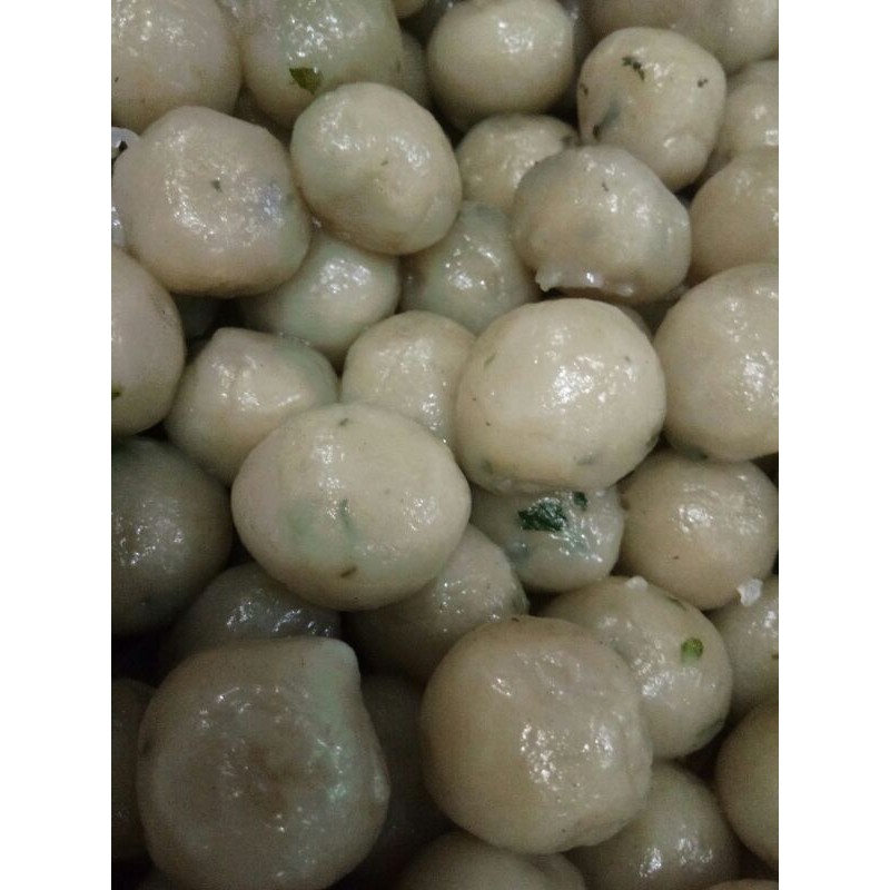 

Baso aci isi gajih berminyak bijian (isi 30 biji)