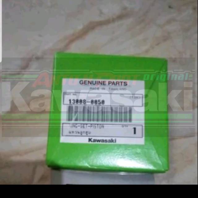 Ring piston ninja rr mono z250sl original