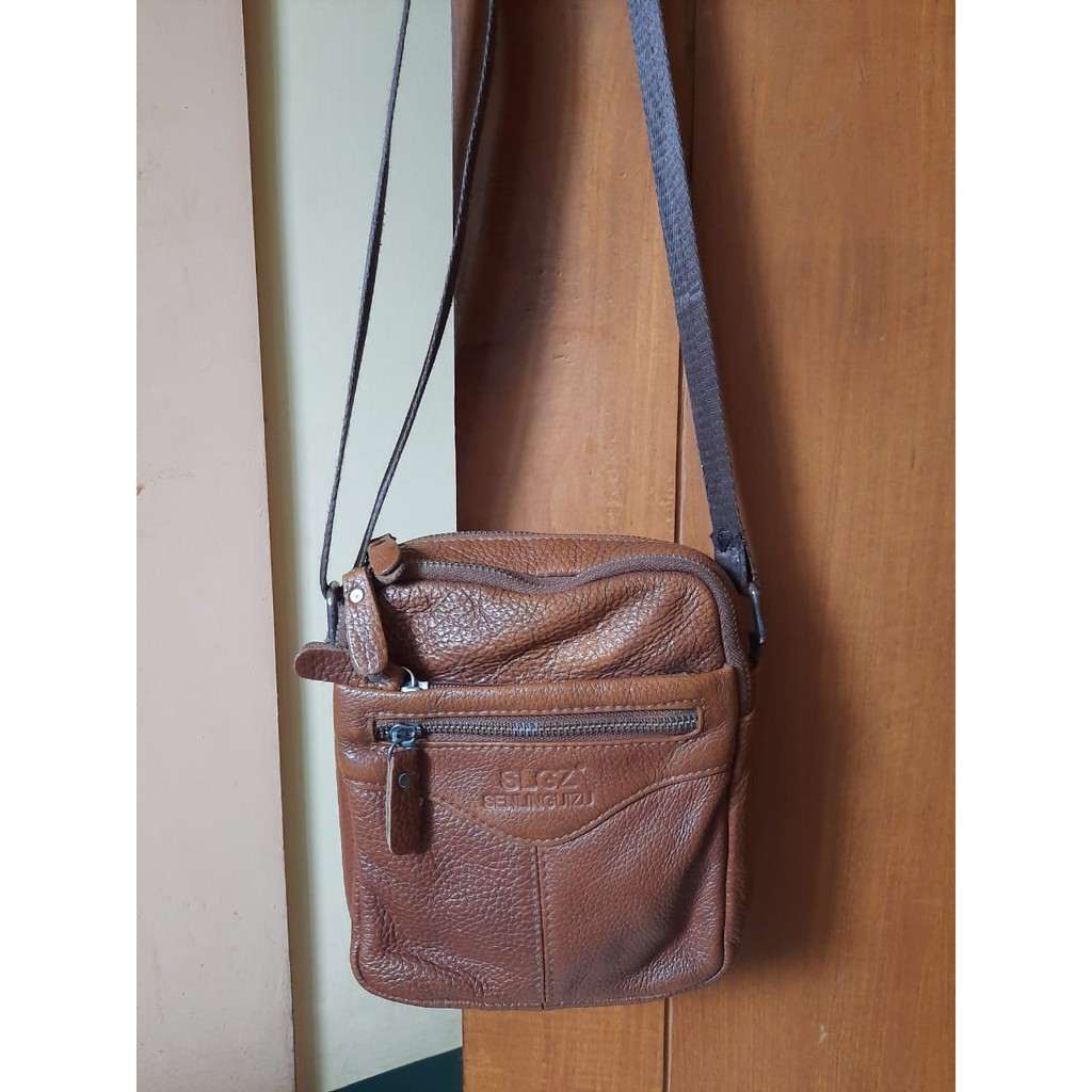 Tas Pria Branded Second SLGZ Senlinguizu Tas Selempang
