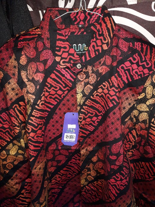 Jnjkidstore Couple Batik Ayah Dan Anak Batik Gradation