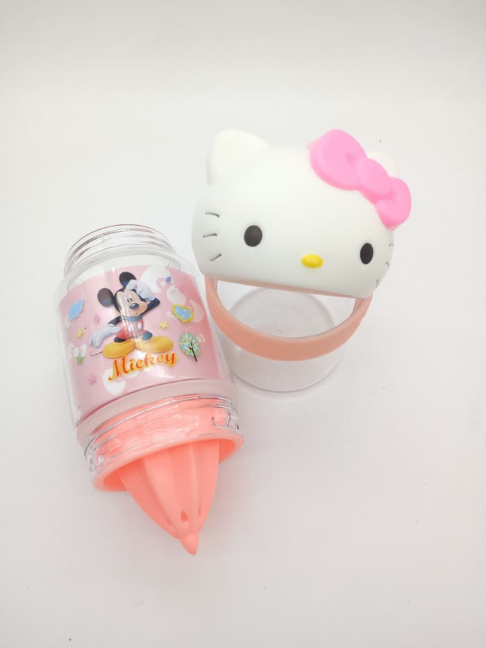 Kid Zinger Botol Air Anak Infuse Kepala Hello Kitty BPA FREE