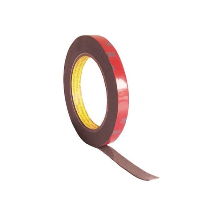 

3M AFT Acrylic Foam Tape 5666, tebal: 1.1 mm, size:12 mm x 4.5 m (Double Tape Mobil) Segera Beli