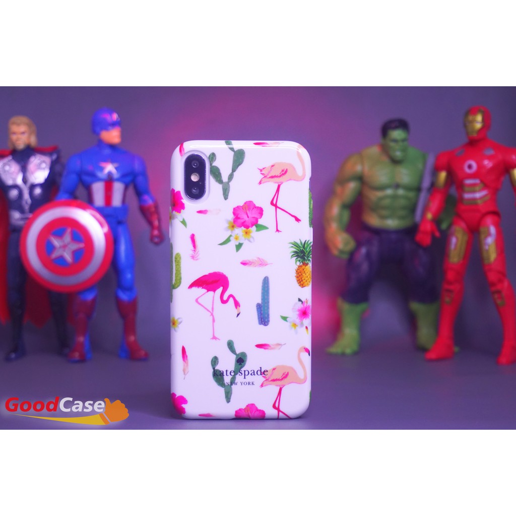 Good Case - Soft Case Xiaomi Redmi Note 4X | Note 5 Pro | Note 7 | Note 8 | Note 8 Pro TPU Model Cute Spade Print Full Body