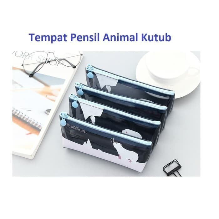 

TP0051 Tempat Pensil Animal Kutub Pencil Case Tempat Kosmetik