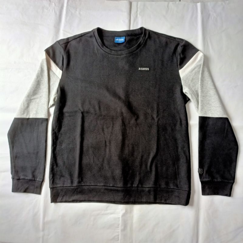 CREWNECK K-SWISS
