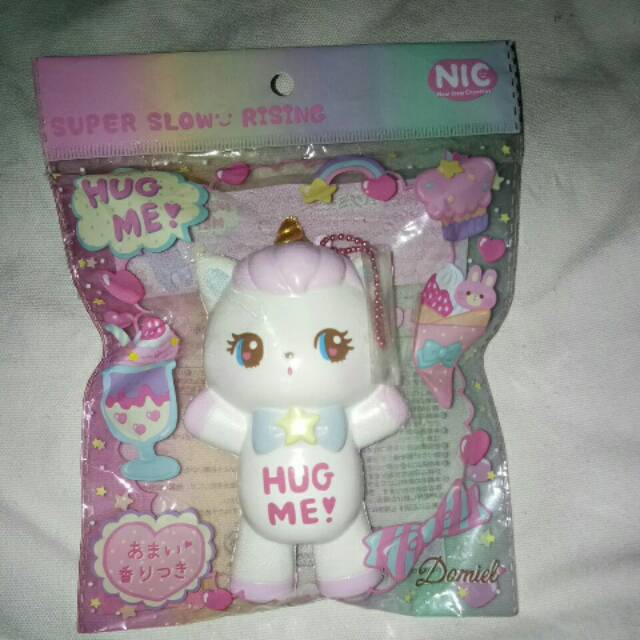Hug Me Unicorn Squishy