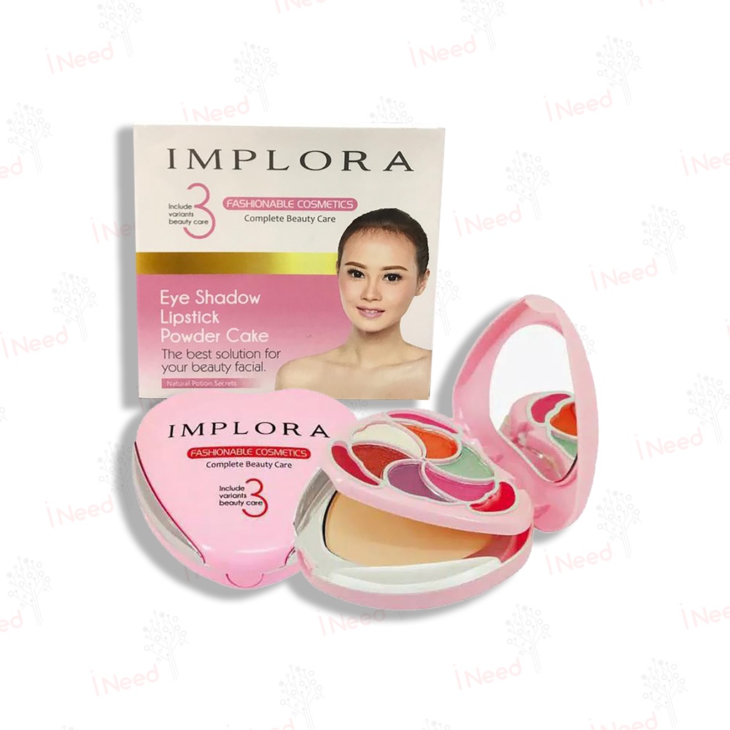 (INEED) (012) Implora Complete Beauty Care