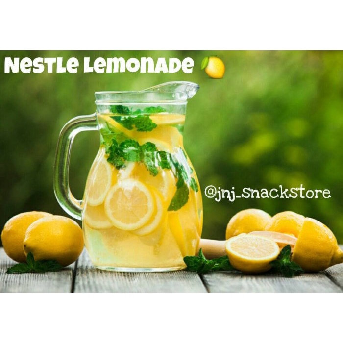

Nestle Lemonade professional