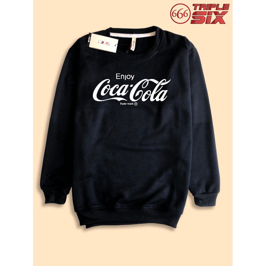 Sweater Sweatshirt Enjoy Coca Cola