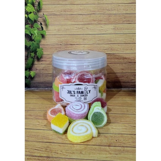

Permen Jelly/Jelly Thailand mix(250gram)