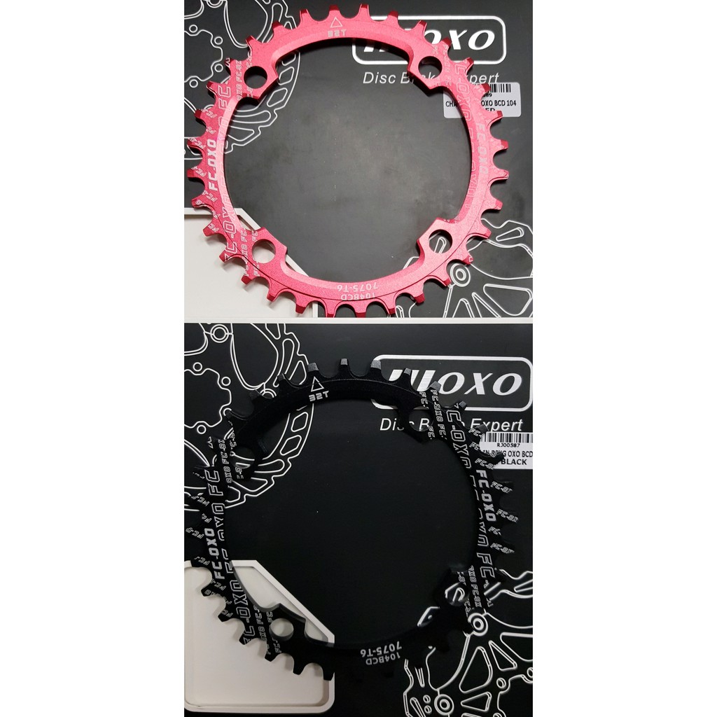 ChainRing Oxo bcd 104 wide narrow 32 T