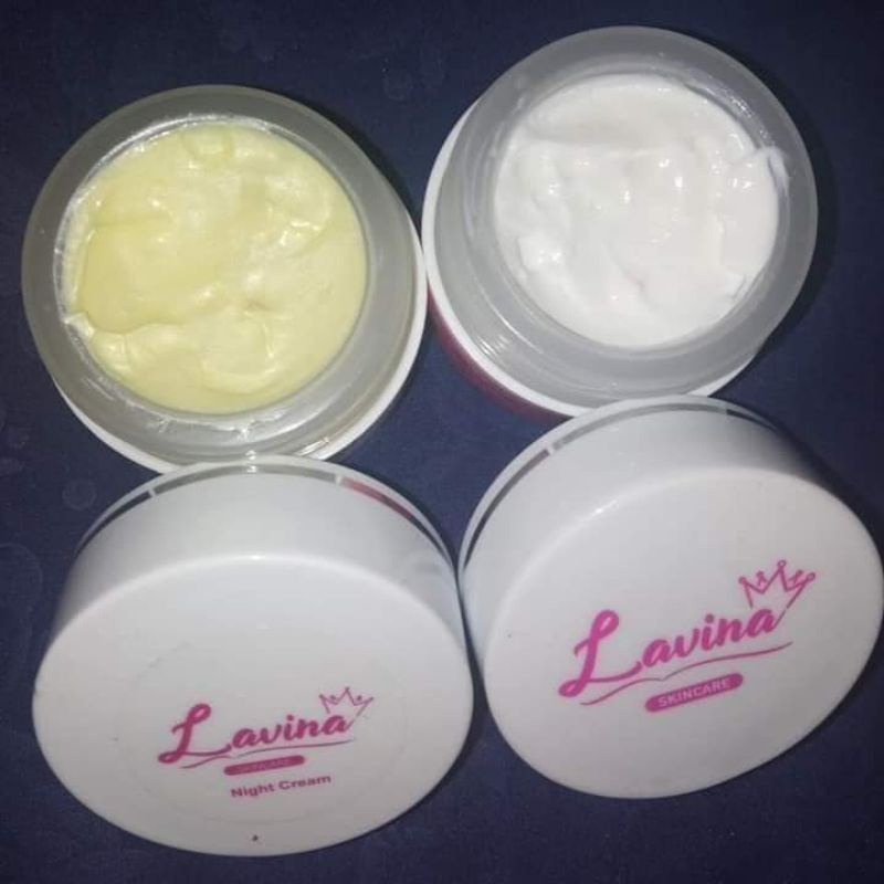ECER CREAM LAVINA SKINCARE / CREAM LAVINA SKINCARE SATUAN