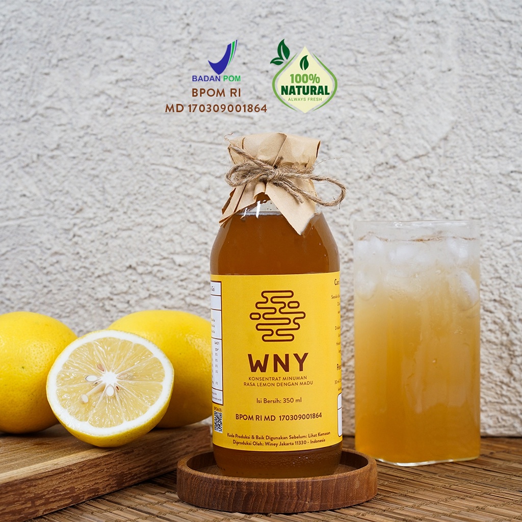 WNY | UNTUK KESEHATAN ANDA | Winey Healthy Drink | BPOM | HALAL | JADI SEHAT | BERGARANSI