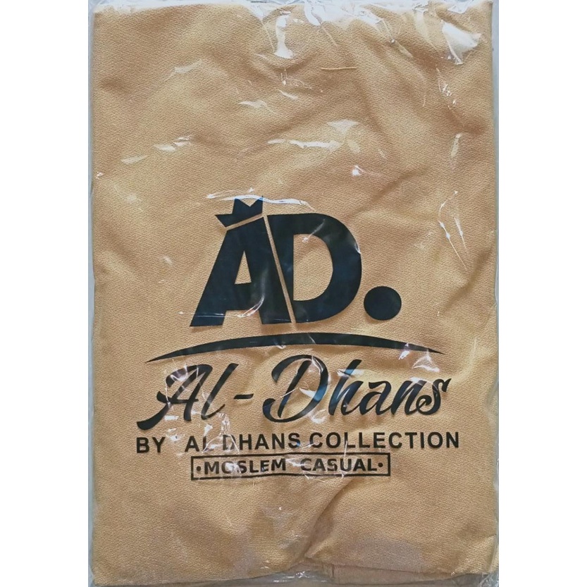 Jilbab Instan Zevan By Al-Dhans-KUNYIT