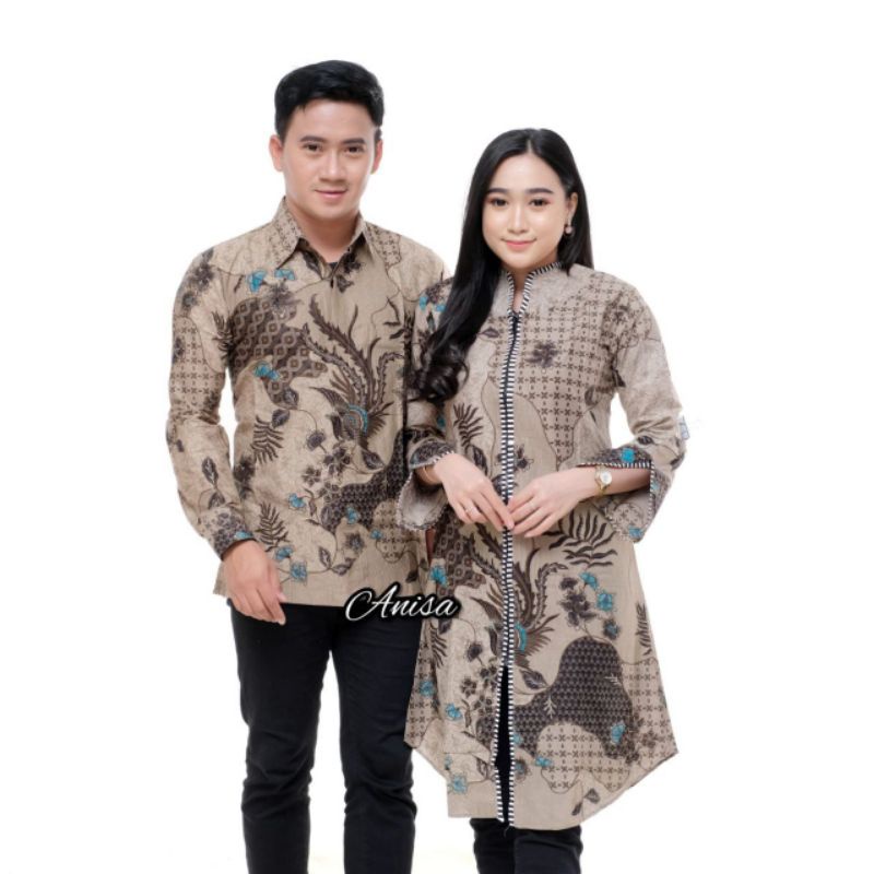 COUPLE BATIK DRES TUNIK BIG SIZE JUMBO M.L.XL.XXL.3XL.4XL.5XL.6XL.7XL.8XL.9XL.10XL