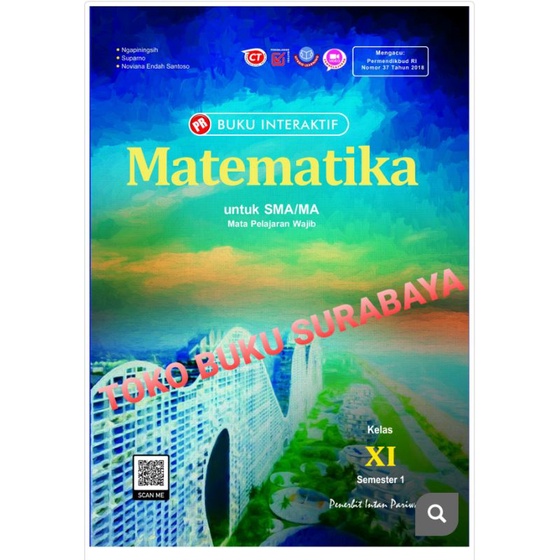 Buku PR Matematika Peminatan Kelas 11 Semester 1 Tahun 2021 / 2022-Mat.minat 11