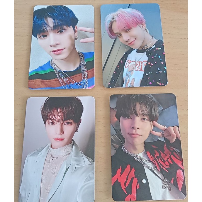TAEYONG PB UNIVERSE, JEWEL UNIVERSE JOHNNY , JUNGWOO , XIAOJUN
