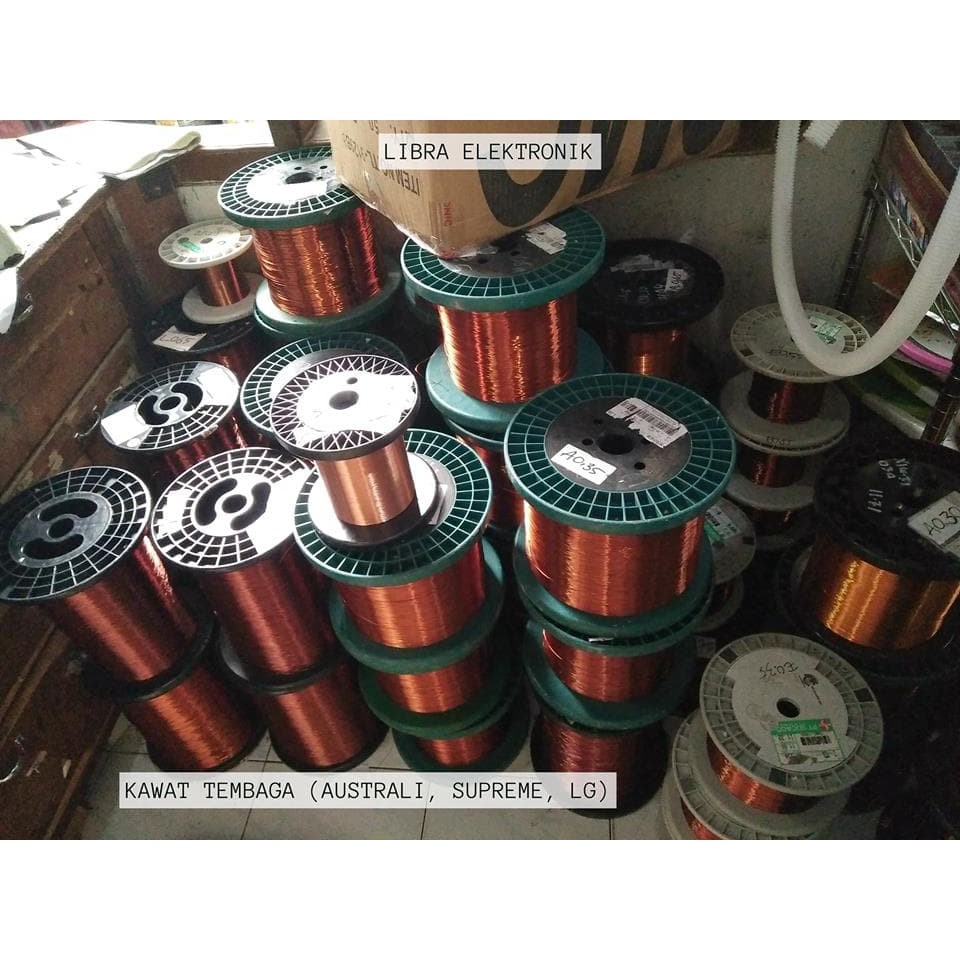 Kawat Email Australi-Essex-Helenic 0.10mm - 2mm Harga Sama
