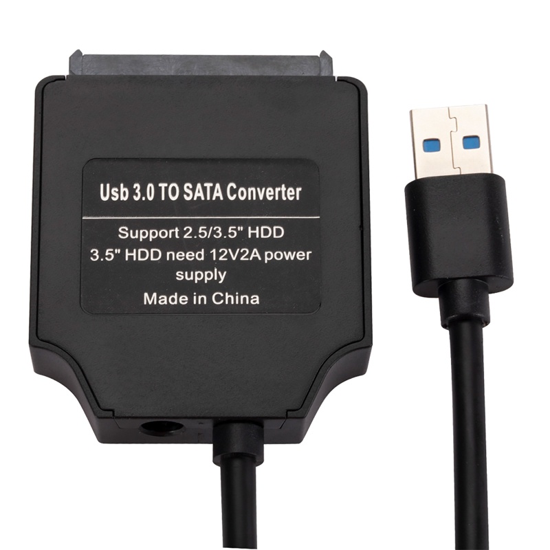 Btsg USB 3.0 Ke Converter Kabel Support 2.5 in 3.5 in HDD SSD Hardisk Adapter