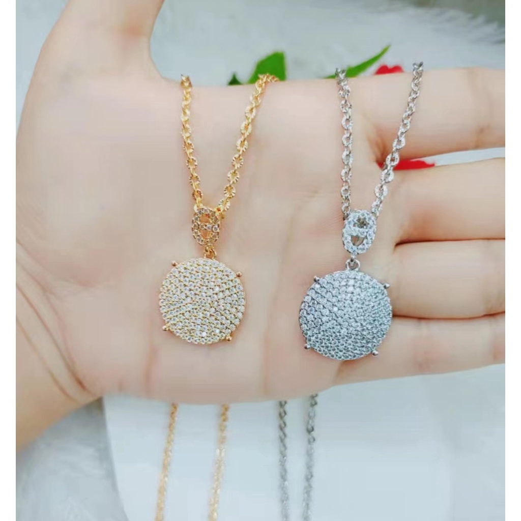 Kalung Xuping Terbaru Lapis Emas Perhiasan 1107.1108