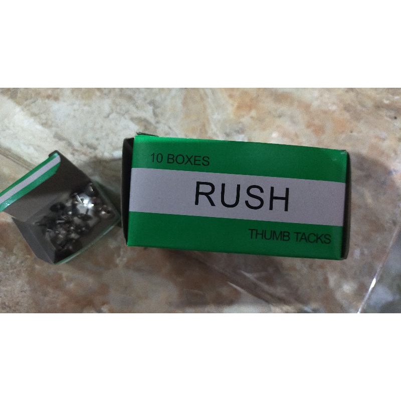 

Paku Payung atau paku becak merek rush