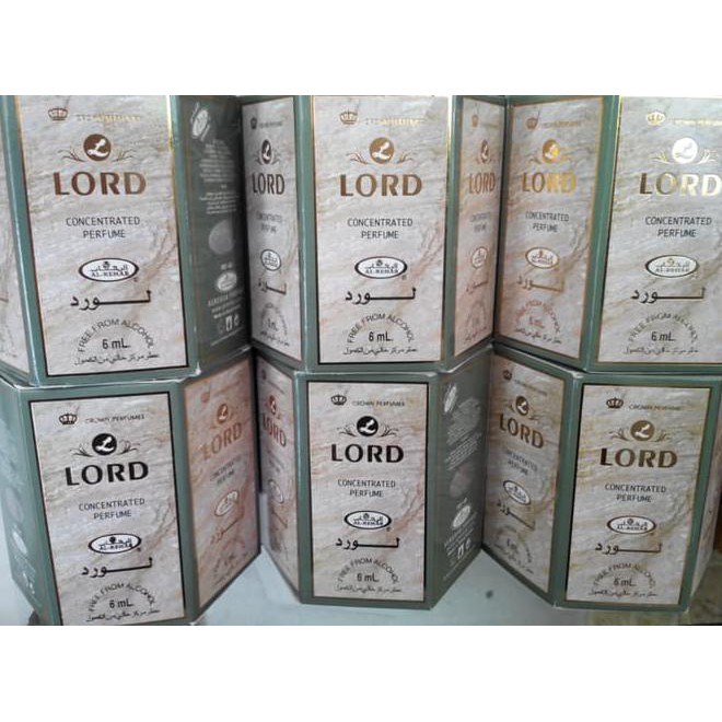 AL REHAB LORD - PARFUM NON ALKOHOL 6ML