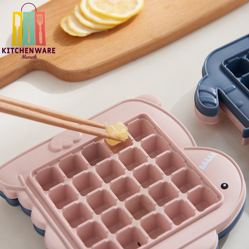 KD1 Cetakan Es Batu Lucu Ice Cube Maker Mould