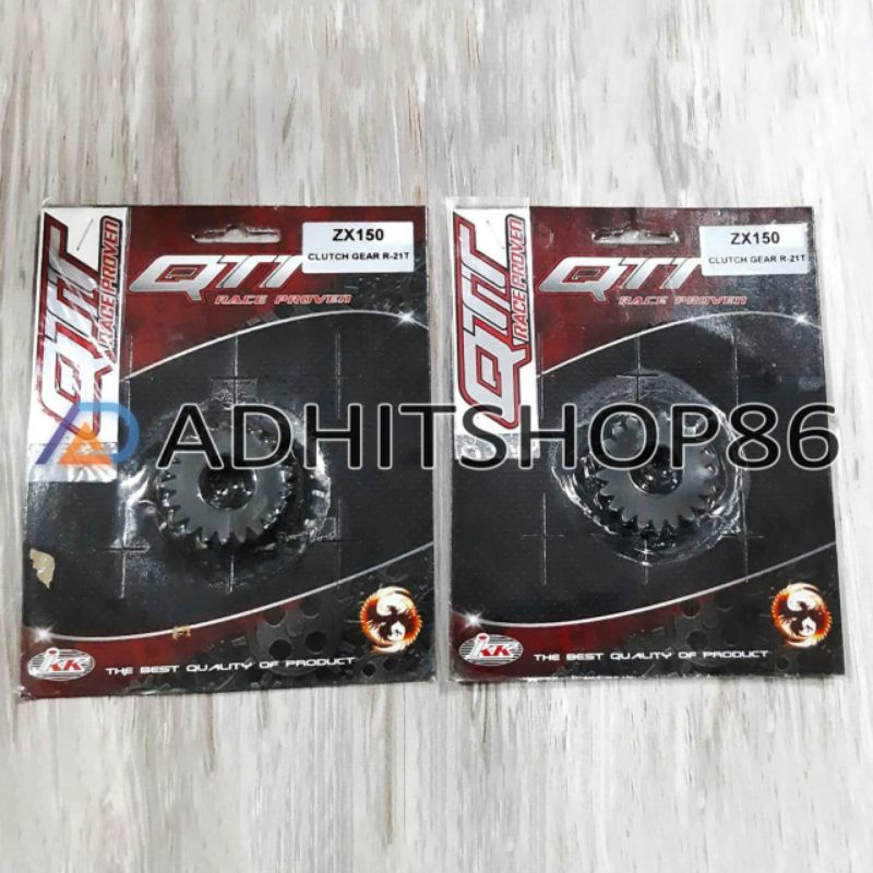 (READY STOCK, SIAP KIRIM) GIGI PRIMER QTT NINJA SS R RR GEAR PRIMER QTT RACING 21T NINJA R RR SS ZX 