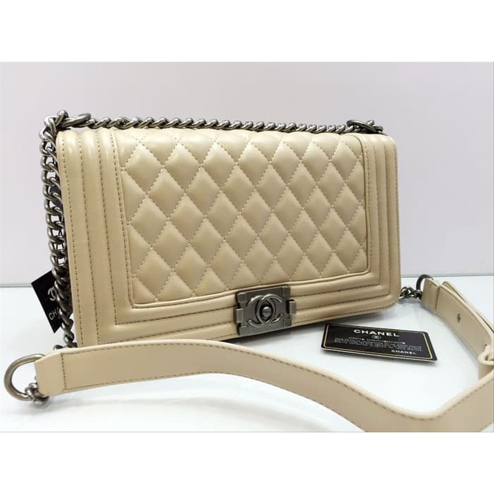 Sling bag tas selempang wanita Channel boy Import Murah