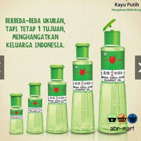 CAP LANG MINYAK KAYU PUTIH 30 ML