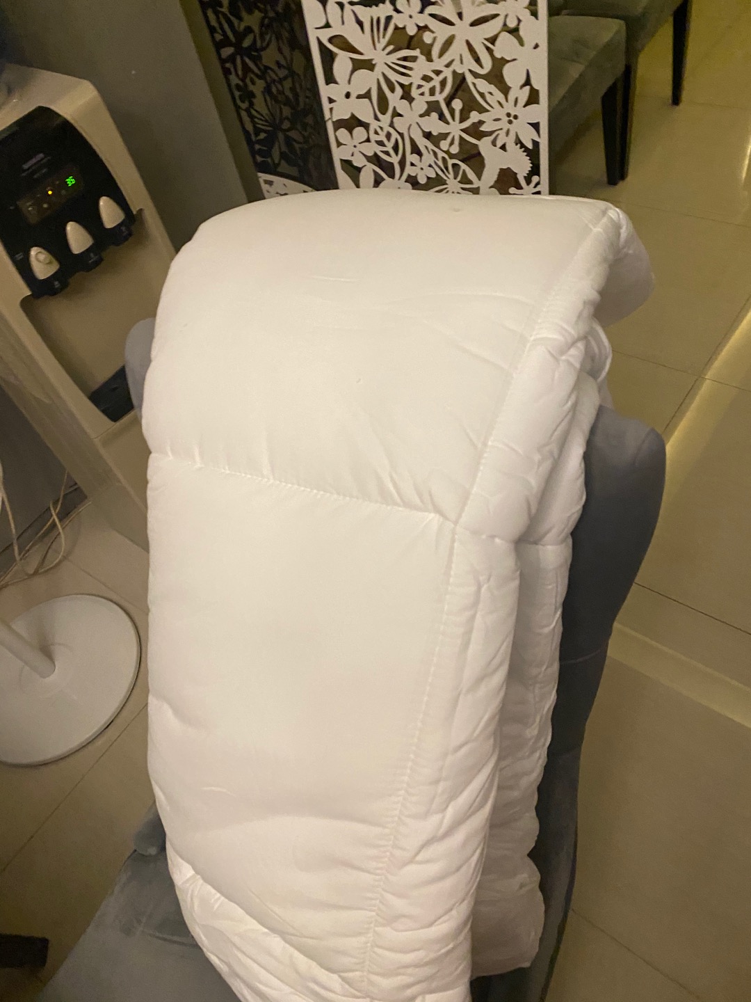 Hotel Bed Mattress (matras) Topper / Cover -ex Single | 100% Microgel