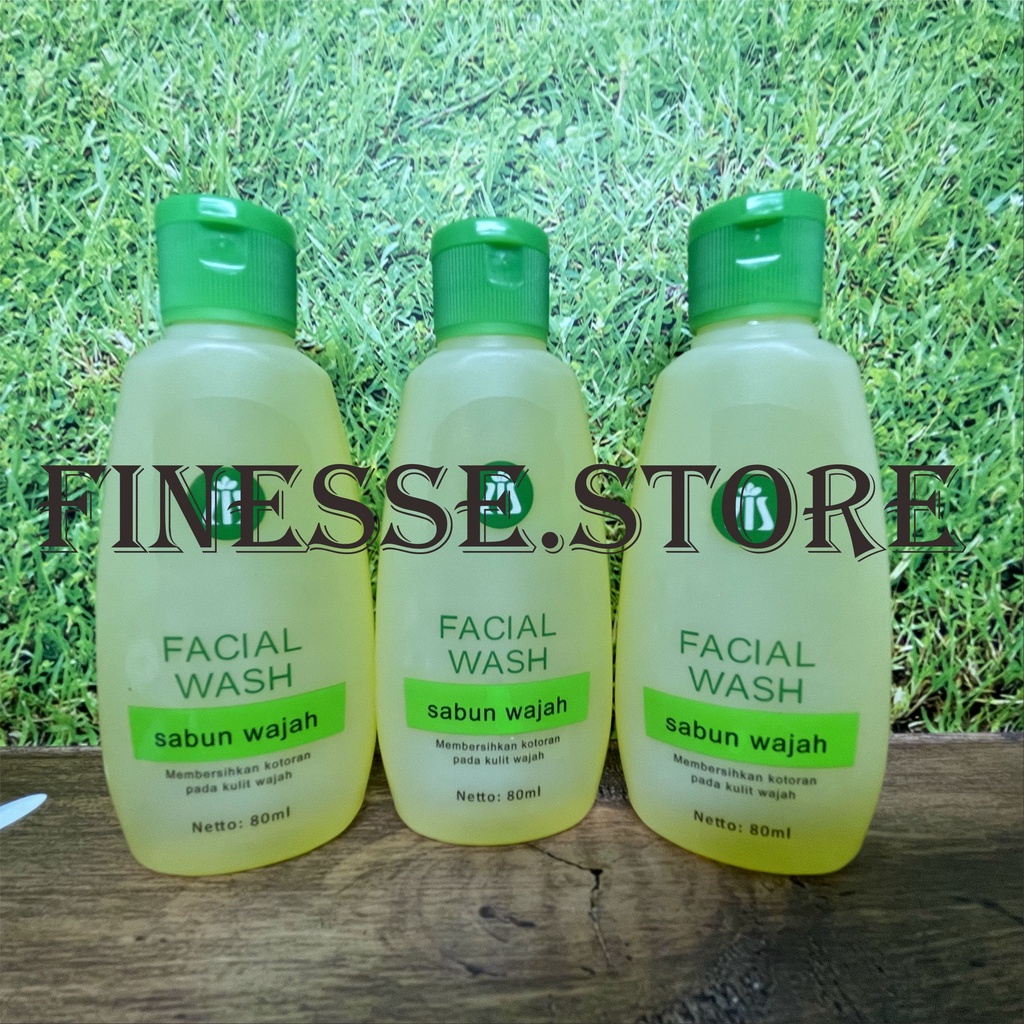 Liz SkinCare - Facial Wash / Sabun Cuci Muka