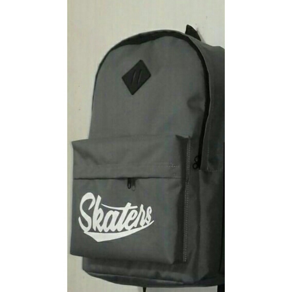 TAS RANSEL DISTRO SKATERS PRIA&WANITA-TAS SEKOLAH-ABU2