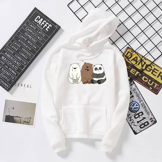 TERMURAH !! SWEATER PANDA CEWEK TERBARU / SWEATER HOODIE PANDA WANITA